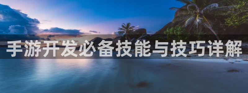 大神网pc28：手游开发必备技能与技巧详解