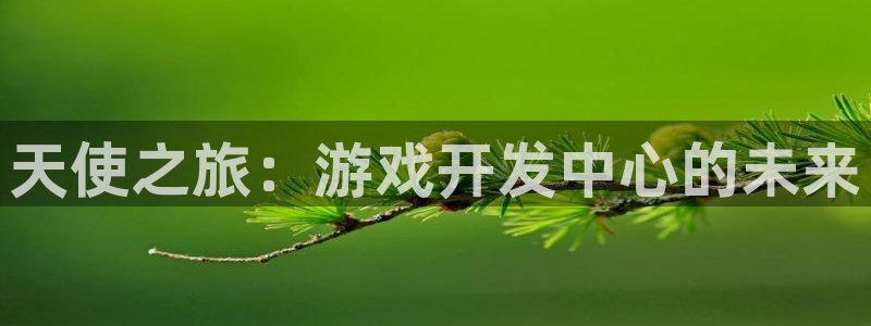 28大神ios下载：天使之旅：游戏开发中心的未来