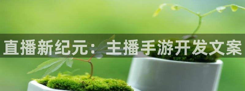 大神28开奖预测网站刘伯温：直播新纪元：主播手游开发文案