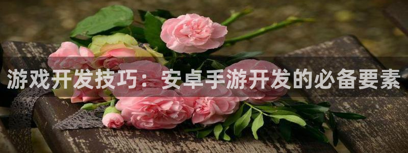 大神28开奖历史：游戏开发技巧：安卓手游开发的必备要素