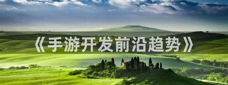 大神28论坛算法：《手游开发前沿趋势》