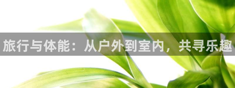 oety欧亿：旅行与体能：从户外到室内，共寻乐趣