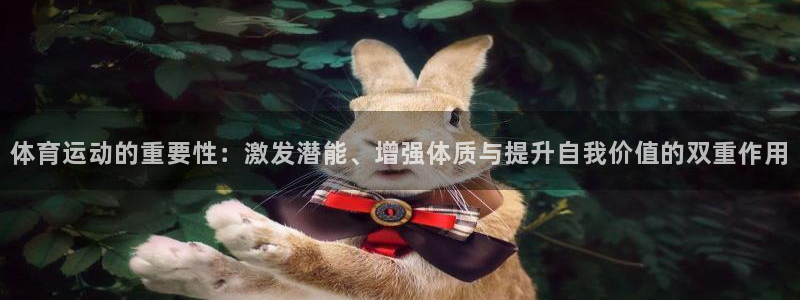 oety欧亿：体育运动的重要性：激发潜能、增强体质与提升自我价值的双重作用